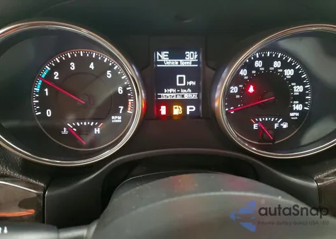 2012 Jeep Grand Cherokee Laredo из США, поврежденный, VIN 1C4RJFAG7CC106516